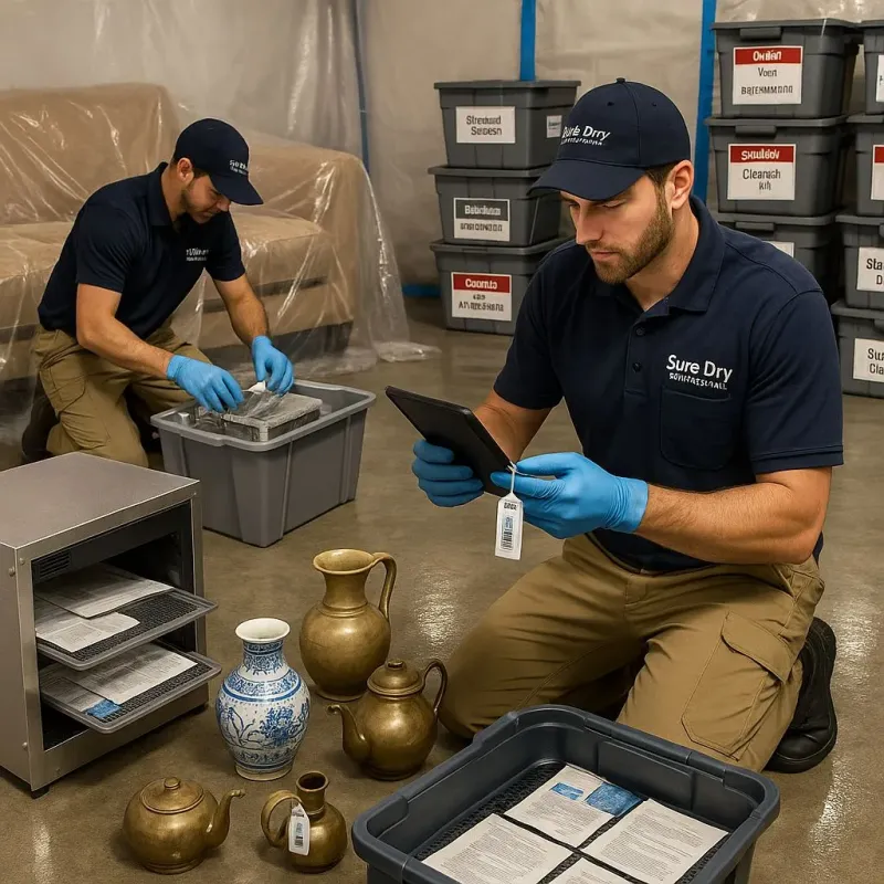 Content Protection and Restoration process in Crystal Lake, IL